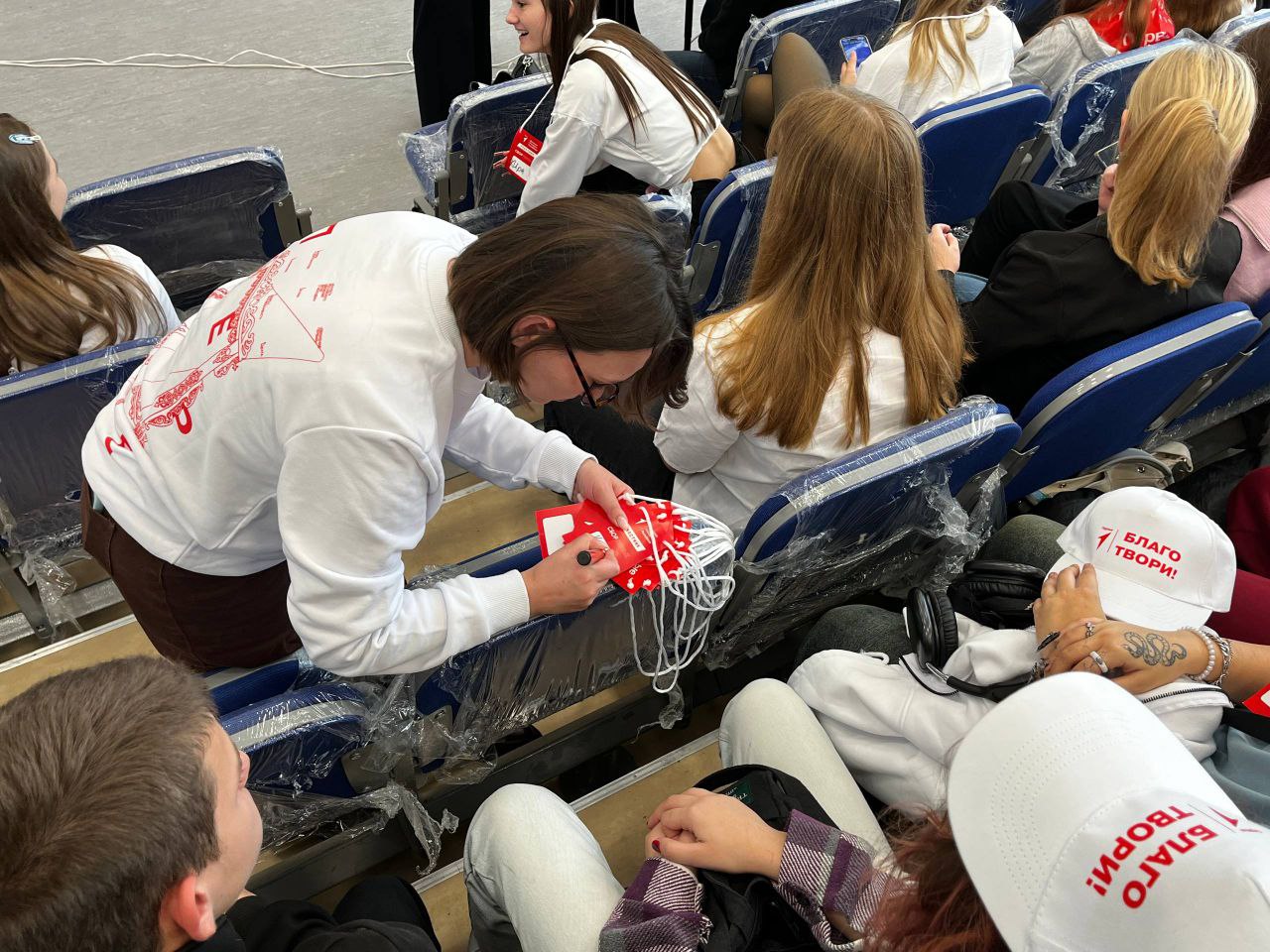 Сбор Первых в МСПК: активно, дружно, весело! Сбор Первых в МСПК: активно, дружно, весело!