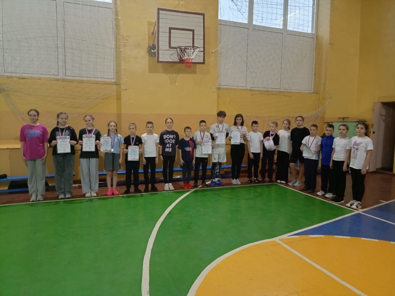 В Ждановке прошло соревнование по сдаче норм ГТО