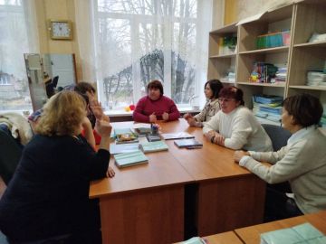 Очередное первичное отделение завершило подготовку к V Конференции! В ПО № 500 прошло общее собрание, которое провела исполнительный секретарь МО Оксана Гранкина