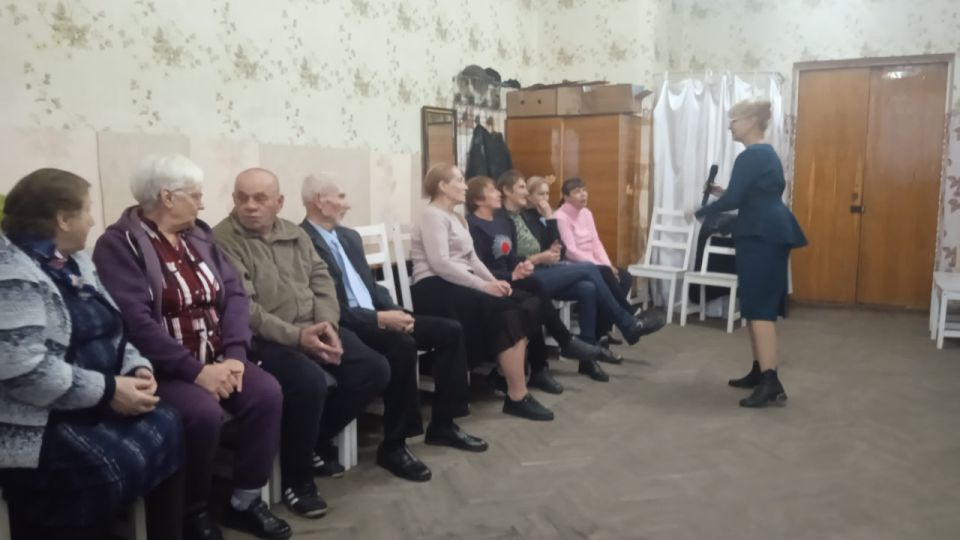 Вечер отдыха «Возраст танцу не помеха» Вечер отдыха «Возраст танцу не помеха»