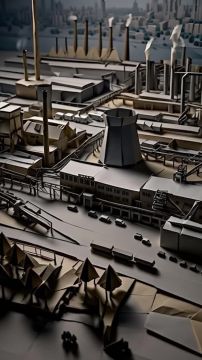 Донецк в стиле "оригами". Узнаёте объекты на видео?