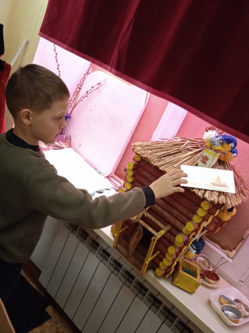 18 ноября 2025 года в МБУ «Светлодарский ДК» (п. Новолуганское) состоялся тёплый и волшебный квестпраздник в честь Дня рождения Деда Мороза 18 ноября 2025 года в МБУ «Светлодарский ДК» (п. Новолуганское) состоялся тёплый и волшебный квестпраздник в честь Дня рождения Деда Мороза