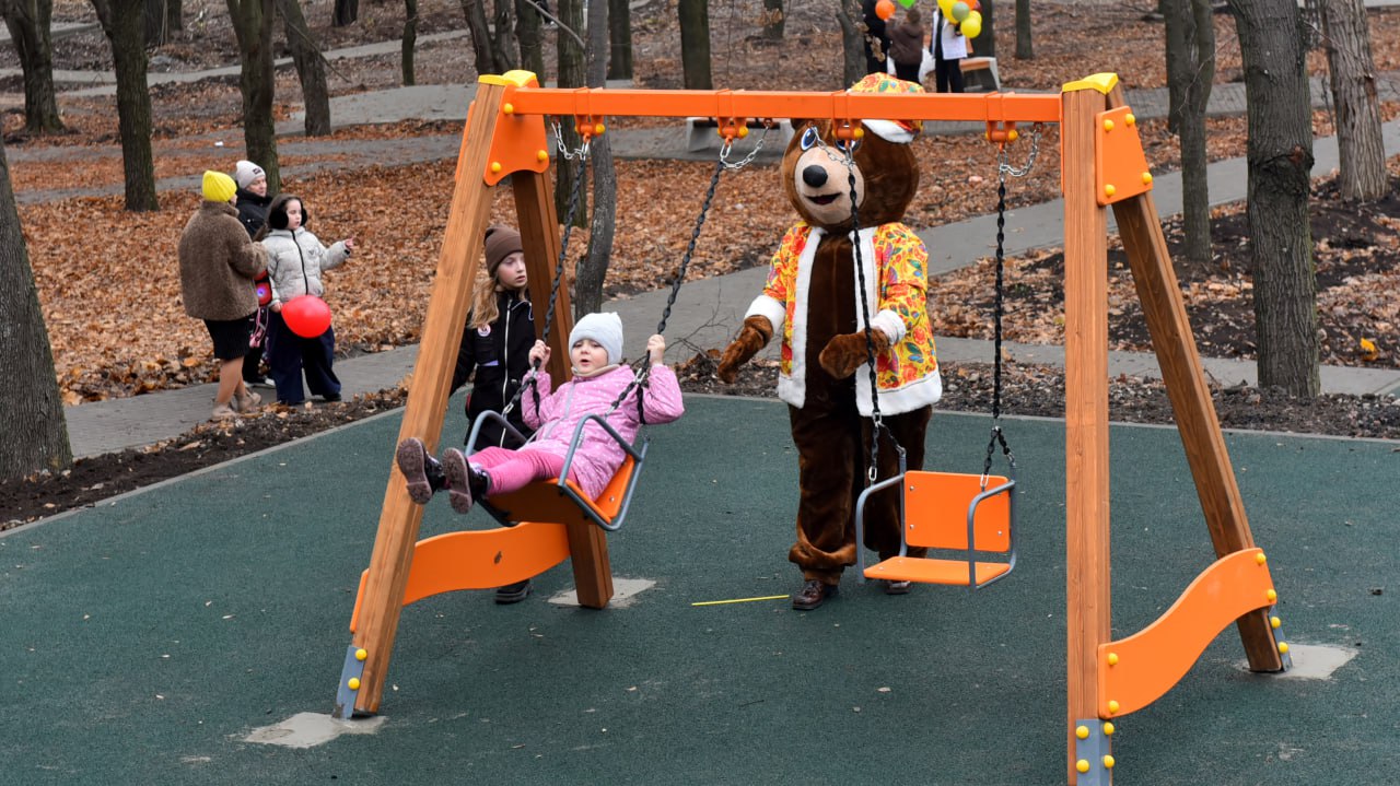 Ясиноватая расцветает благодаря программе комфортной городской среды Ясиноватая расцветает благодаря программе комфортной городской среды