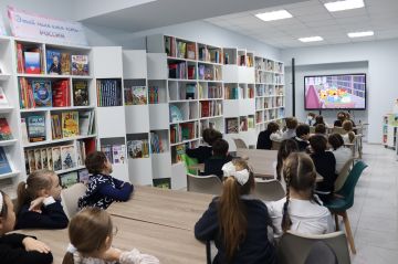 Экскурсия-знакомство «Восьмое чудо света – моя библиотека»