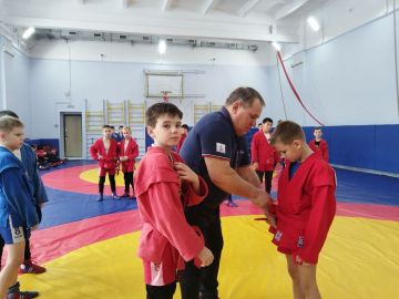 Спортивная делегация Амвросиевского округа ДНР впервые побывала в Приамурье