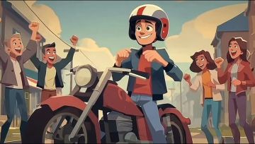 Сегодняшний ролик посвящен теме подростков за рулём мототехники