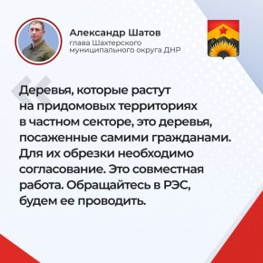 Александр Шатов: Основные тезисы прямой линии: