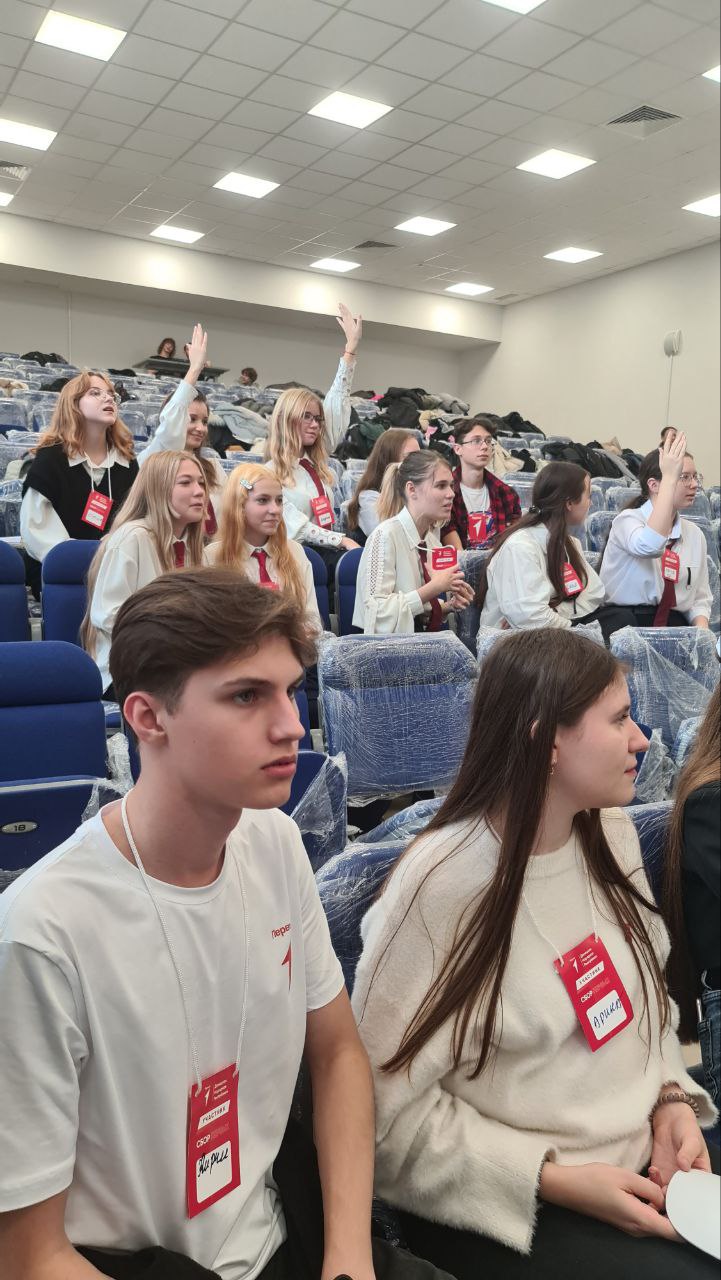 Сбор Первых в МСПК: активно, дружно, весело! Сбор Первых в МСПК: активно, дружно, весело!