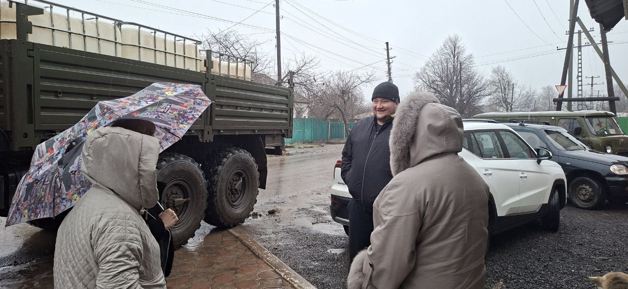 Денис Зубов: Встреча с населением лидера общественного мнения Денис Зубов: Встреча с населением лидера общественного мнения