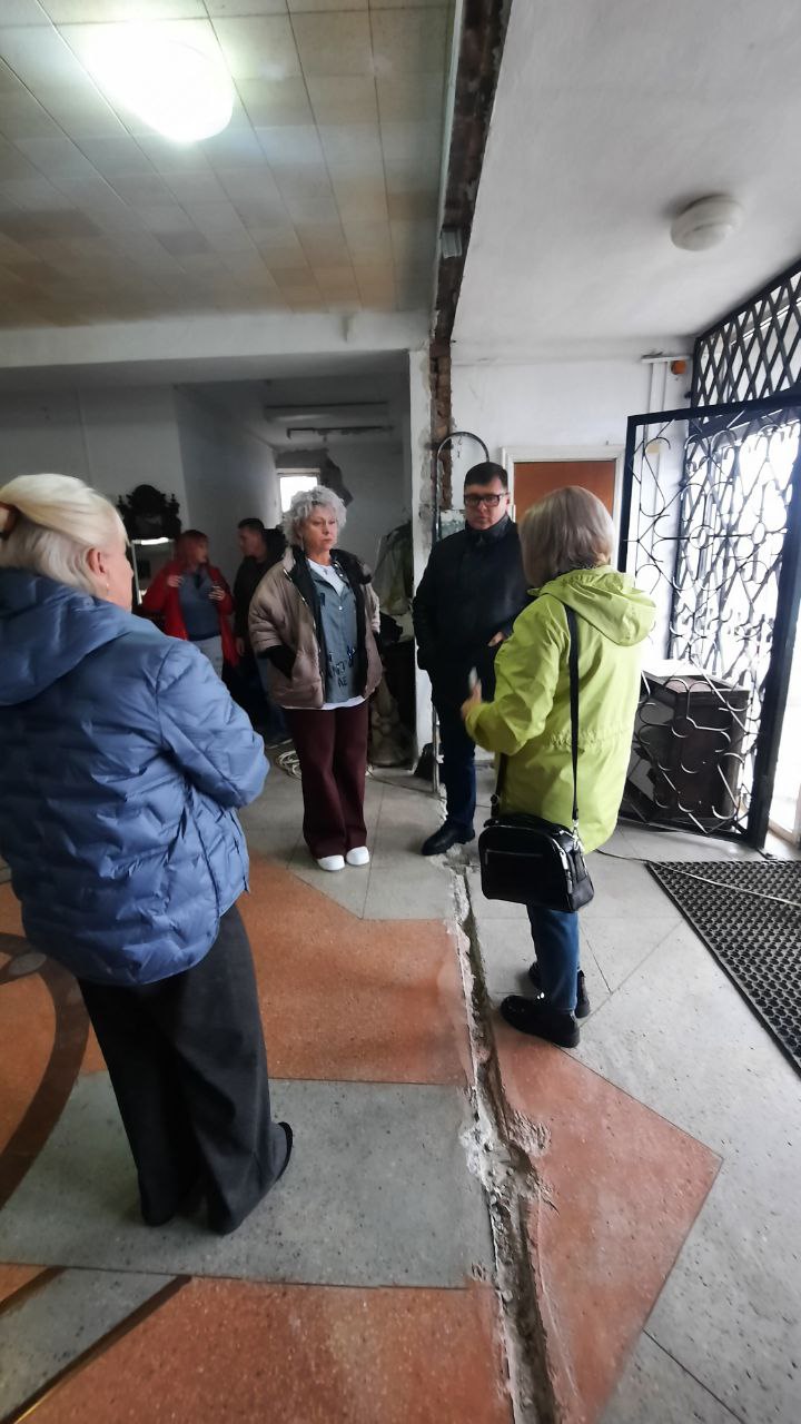 Заместитель министра культуры Вита Викторовна Пащенко провела проверку хода ремонтных работ объектов культуры, участвующих в мероприятиях национального проекта «Семья» Заместитель министра культуры Вита Викторовна Пащенко провела проверку хода ремонтных работ объектов культуры, участвующих в мероприятиях национального проекта «Семья»