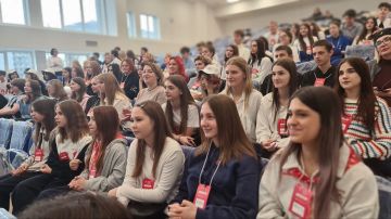 Сбор Первых в МСПК: активно, дружно, весело!