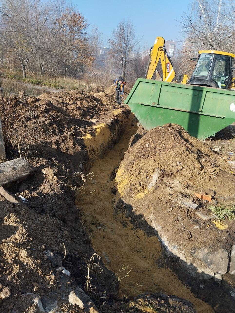 Бригада из Нижегородской области проложит водопровод к котельной № 11 в Харцызске Бригада из Нижегородской области проложит водопровод к котельной № 11 в Харцызске