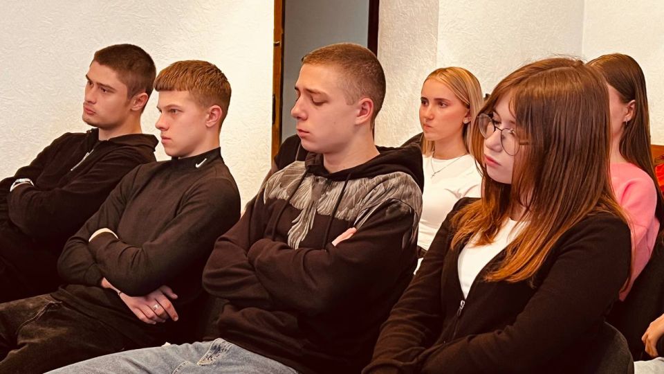 Очередная увлекательная встреча состоялась в рамках национального проекта #МолодежьИДети Очередная увлекательная встреча состоялась в рамках национального проекта #МолодежьИДети