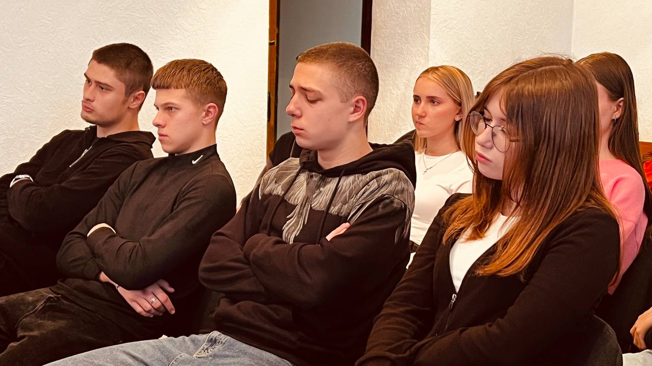 Очередная увлекательная встреча состоялась в рамках национального проекта #МолодежьИДети Очередная увлекательная встреча состоялась в рамках национального проекта #МолодежьИДети