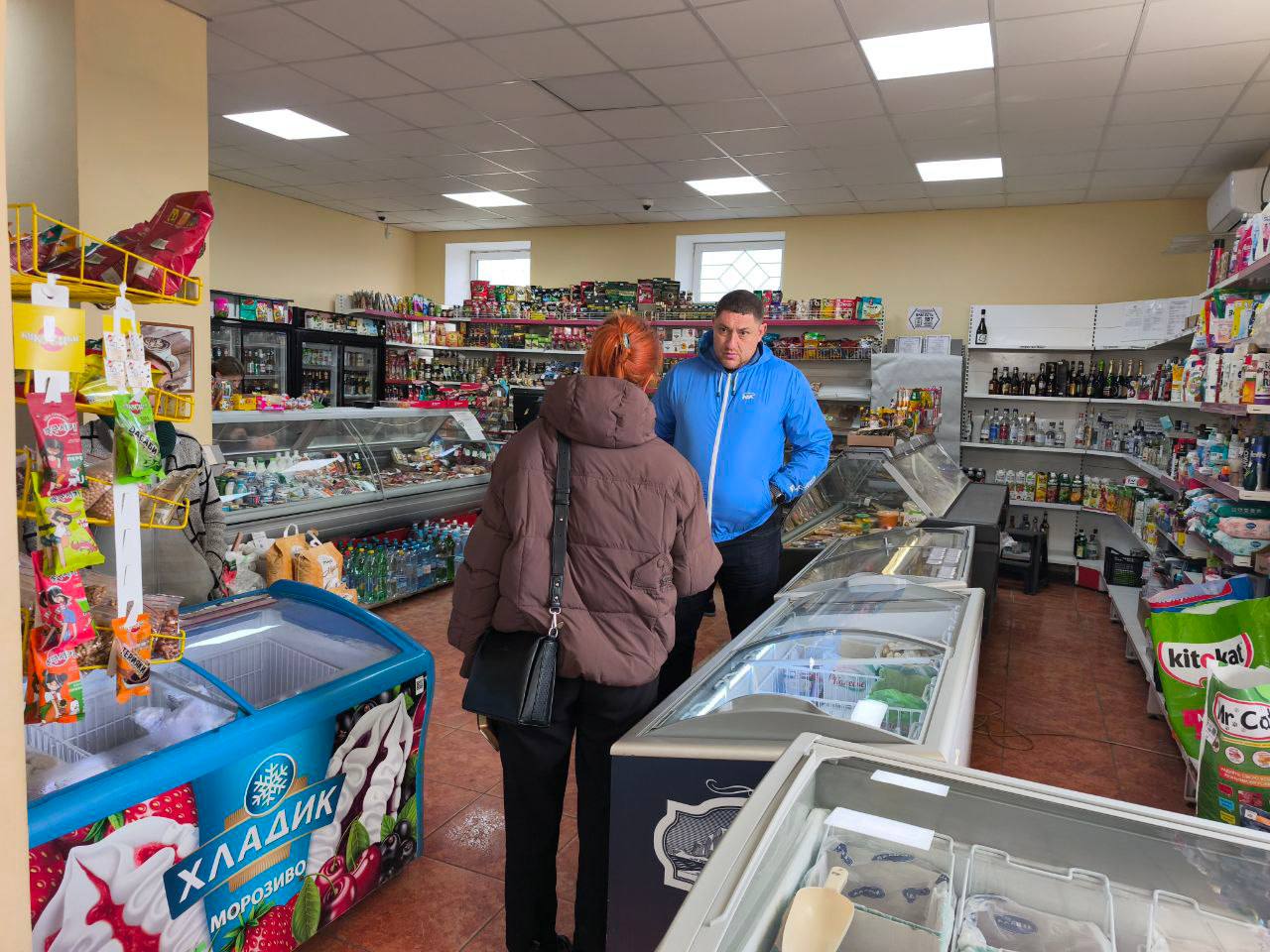 Комитет Народного контроля обеспечивает защиту прав потребителей в Мангушском округе Комитет Народного контроля обеспечивает защиту прав потребителей в Мангушском округе