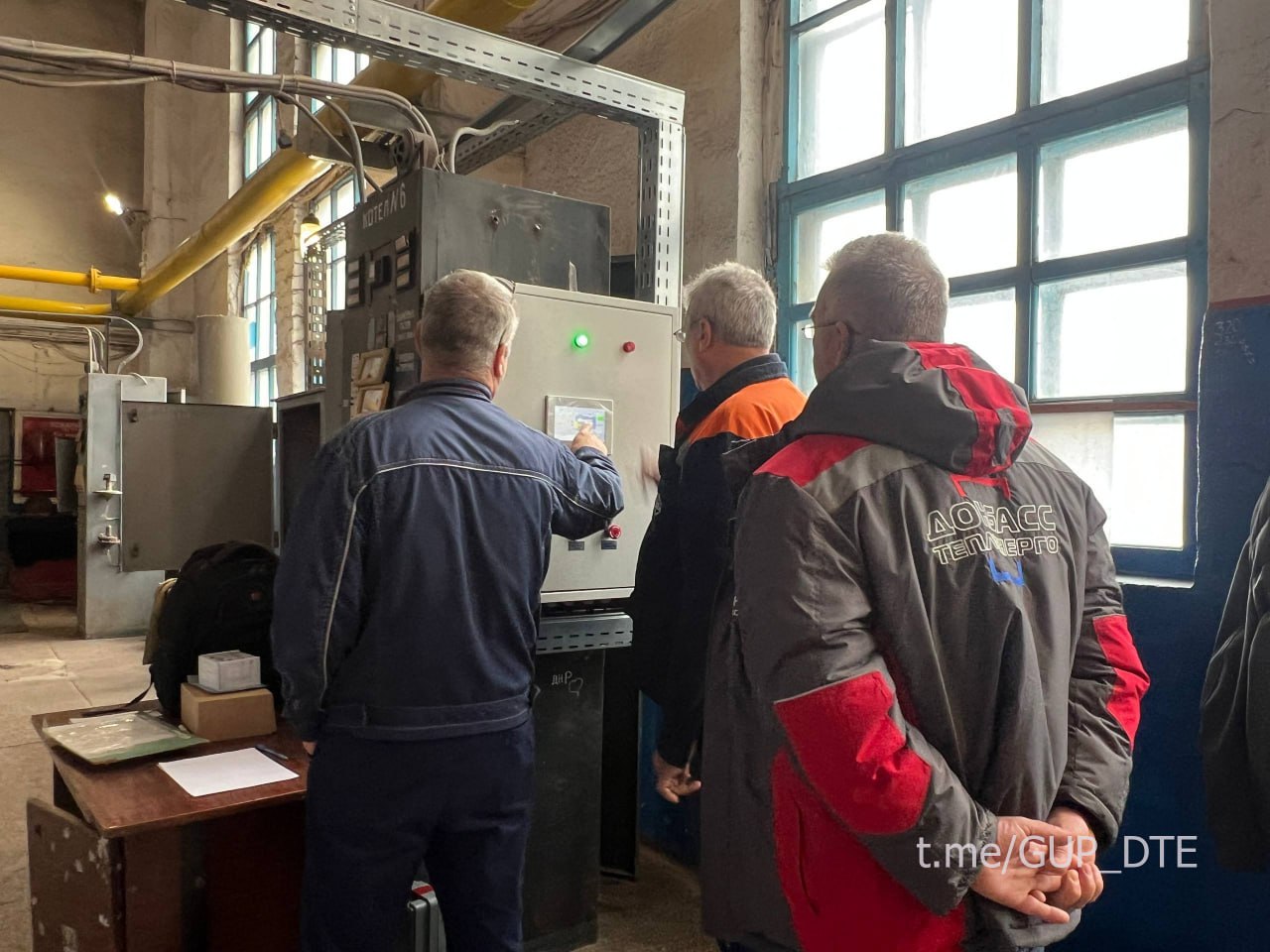 В ФИЛИАЛЕ "АМВРОСИЕВКАТЕПЛОСЕТЬ" ГУП ДНР "ДОНБАССТЕПЛОЭНЕРГО" ПРОИЗВЕДЕНА ПУСКОНАЛАДКА НОВЫХ КОТЛОВ В ДВУХ КОТЕЛЬНЫХ В ФИЛИАЛЕ "АМВРОСИЕВКАТЕПЛОСЕТЬ" ГУП ДНР "ДОНБАССТЕПЛОЭНЕРГО" ПРОИЗВЕДЕНА ПУСКОНАЛАДКА НОВЫХ КОТЛОВ В ДВУХ КОТЕЛЬНЫХ