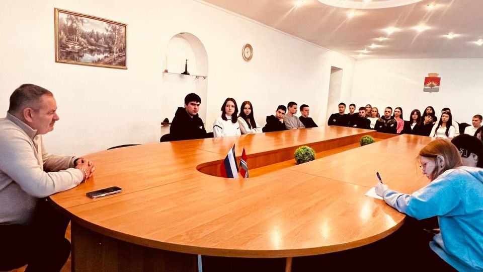 Очередная увлекательная встреча состоялась в рамках национального проекта #МолодежьИДети Очередная увлекательная встреча состоялась в рамках национального проекта #МолодежьИДети