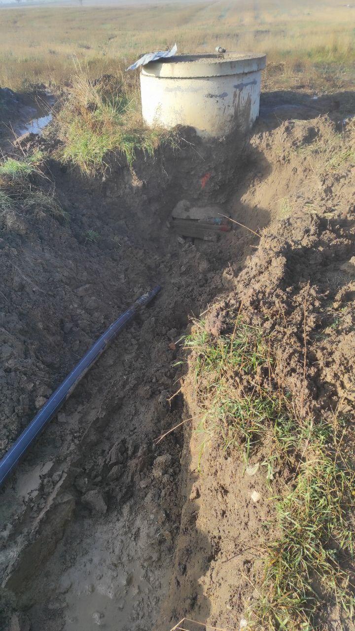 Аварийная бригада Магаданской области провела ремонт в Свято-Успенском ските в Ждановке