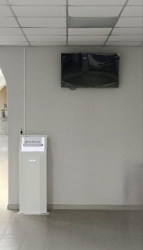 Нижегородская область передала оргтехнику для горбольницы Харцызска