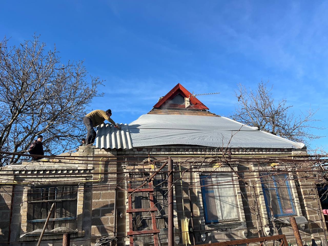 Константин Зинченко: Шаг за шагом: как восстанавливается частный сектор округа Константин Зинченко: Шаг за шагом: как восстанавливается частный сектор округа