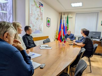 Глава муниципального образования Старобешевский муниципальный округ Николай Михайлов провел оперативное совещание по текущим вопросам