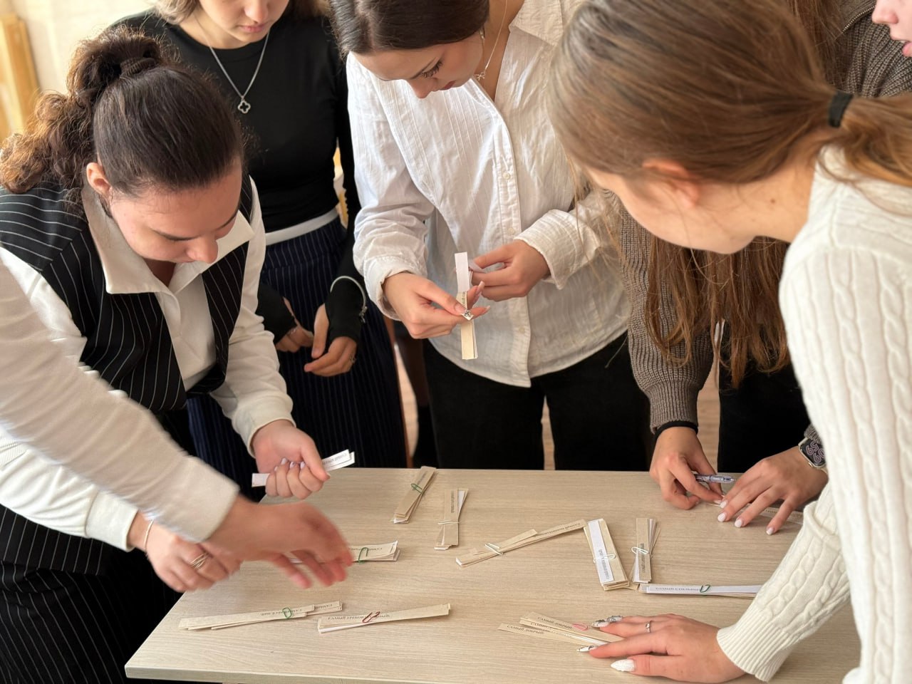 В Кировском продолжается неделя психологии! В Кировском продолжается неделя психологии!
