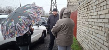 Денис Зубов: Встреча с населением лидера общественного мнения