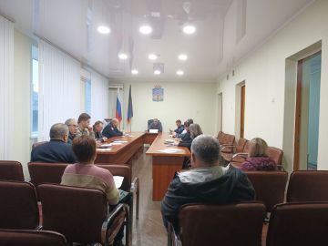 Первый заместитель главы Администрации Володарского муниципального округа Боровик Дмитрий Владимирович провел заседание Комиссии по предупреждению и ликвидации чрезвычайных ситуаций и обеспечению пожарной безопасности...