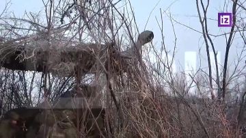 Российские артиллеристы ведут боевую работу в зоне СВО в профессиональный праздник