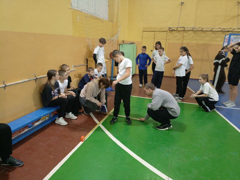 В Ждановке прошло соревнование по сдаче норм ГТО В Ждановке прошло соревнование по сдаче норм ГТО