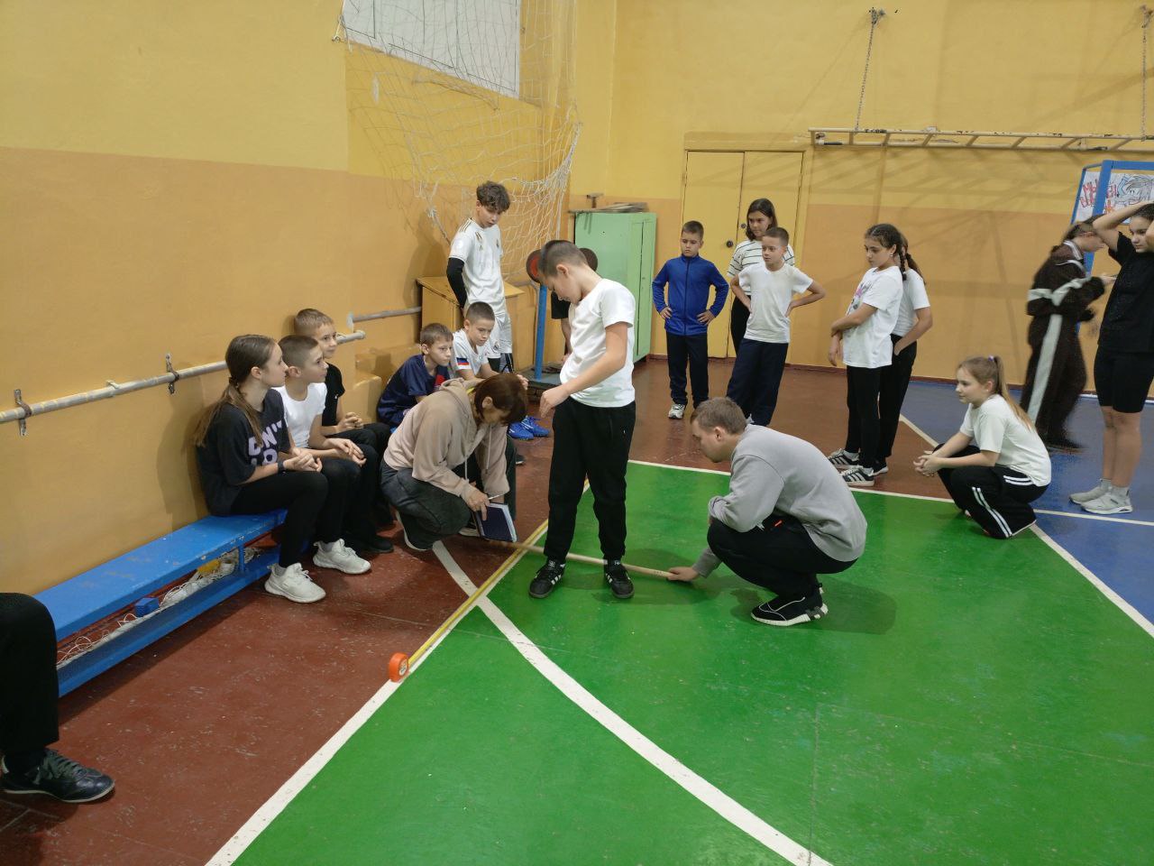 В Ждановке прошло соревнование по сдаче норм ГТО В Ждановке прошло соревнование по сдаче норм ГТО