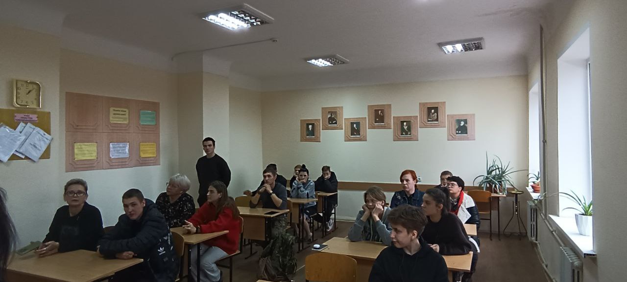 В рамках Всероссийской акции "День правовой помощи детям", приуроченной ко Всероссийскому дню правовой помощи детям, в Государственном бюджетном профессиональном образовательном учреждении "Донецкий строительный техникум"... В рамках Всероссийской акции "День правовой помощи детям", приуроченной ко Всероссийскому дню правовой помощи детям, в Государственном бюджетном профессиональном образовательном учреждении "Донецкий строительный техникум"...