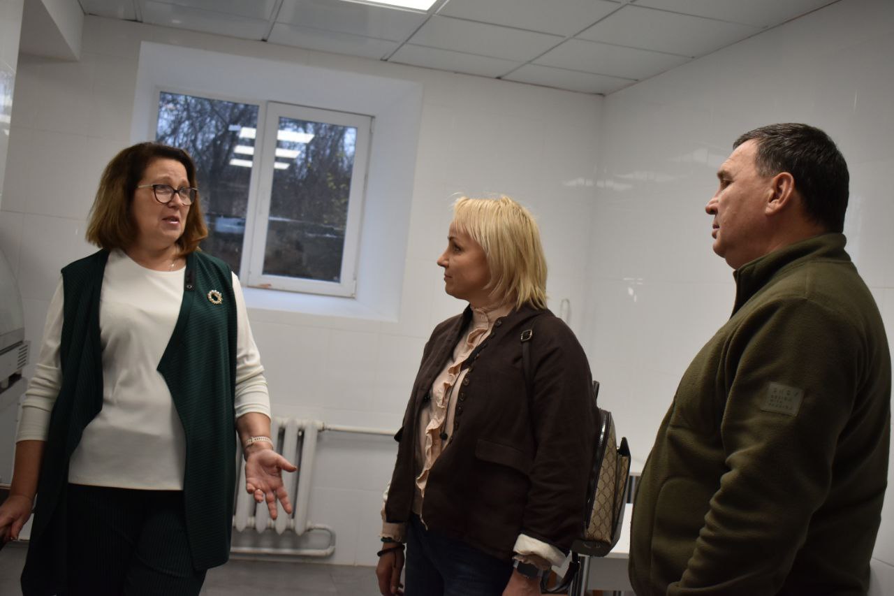 Игорь Лызов: Амвросиевский муниципальный округ посетила Губернатор Еврейской автономной области Мария Костюк Игорь Лызов: Амвросиевский муниципальный округ посетила Губернатор Еврейской автономной области Мария Костюк