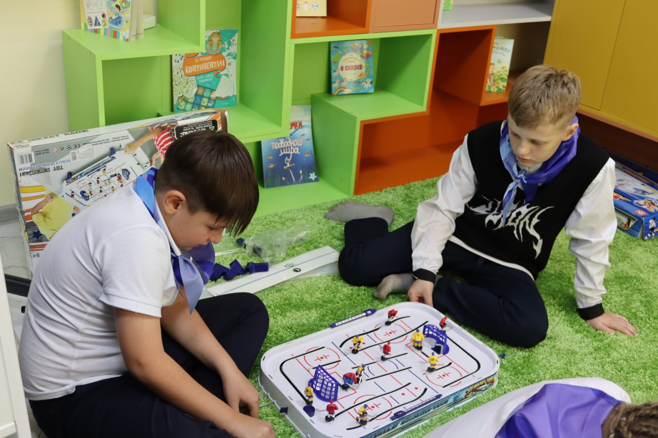 Экскурсия по обновленному пространству библиотеки Экскурсия по обновленному пространству библиотеки