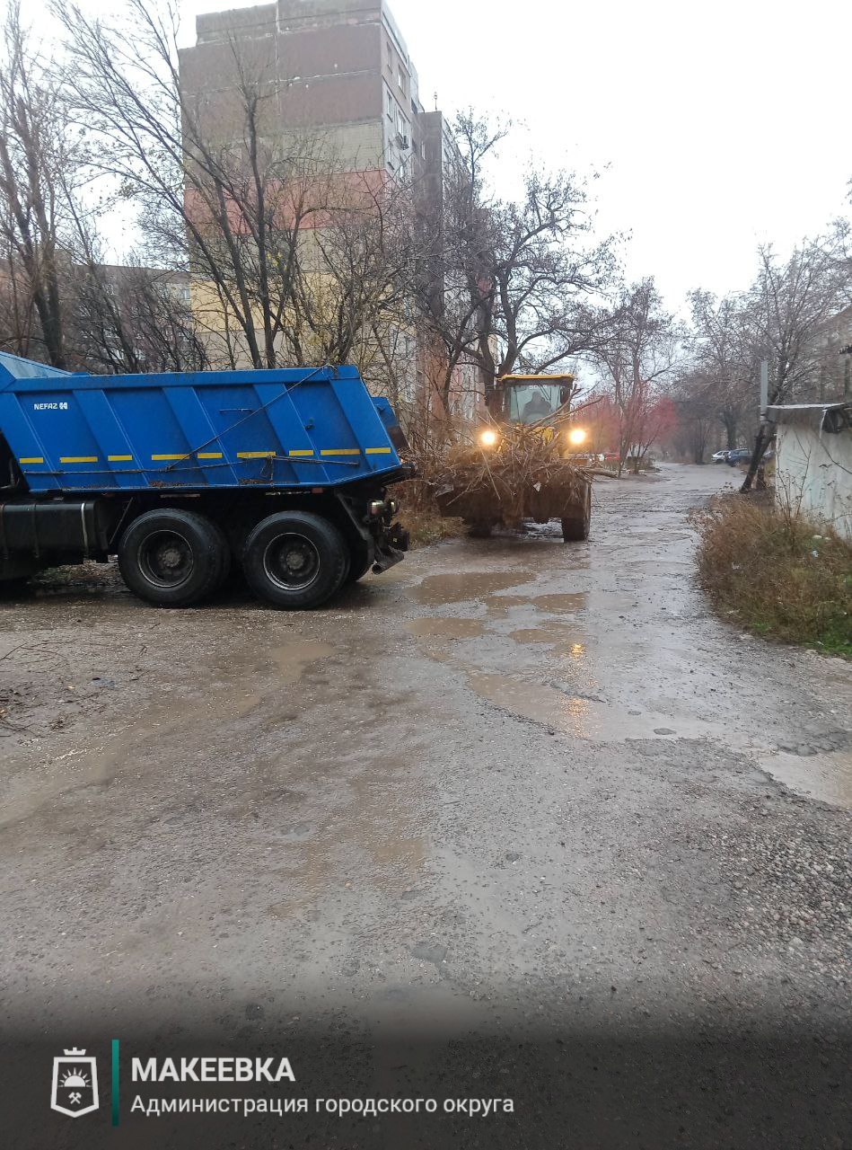 Выполненные работы в сфере ЖКХ 19 ноября