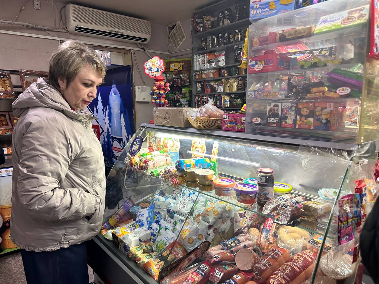 Елена Рязанцева: В Пролетарском внутригородском районе города Донецка прошел плановый рейд Народного контроля Елена Рязанцева: В Пролетарском внутригородском районе города Донецка прошел плановый рейд Народного контроля