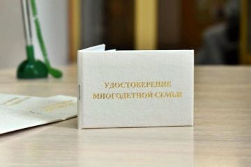 Отделение социальной защиты населения № 28 - филиал ГБУ ДНР "РЦСЗН" осуществляет приём документов на выдачу Удостоверения многодетной семьи