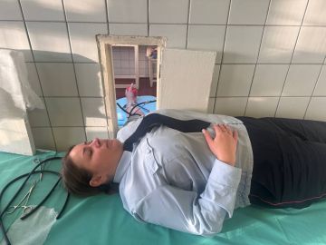 В Торезе полицейские в очередной раз стали донорами крови