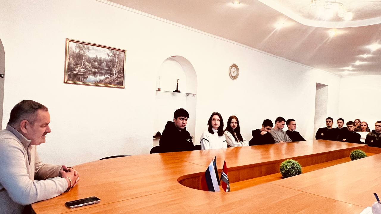 Очередная увлекательная встреча состоялась в рамках национального проекта #МолодежьИДети Очередная увлекательная встреча состоялась в рамках национального проекта #МолодежьИДети