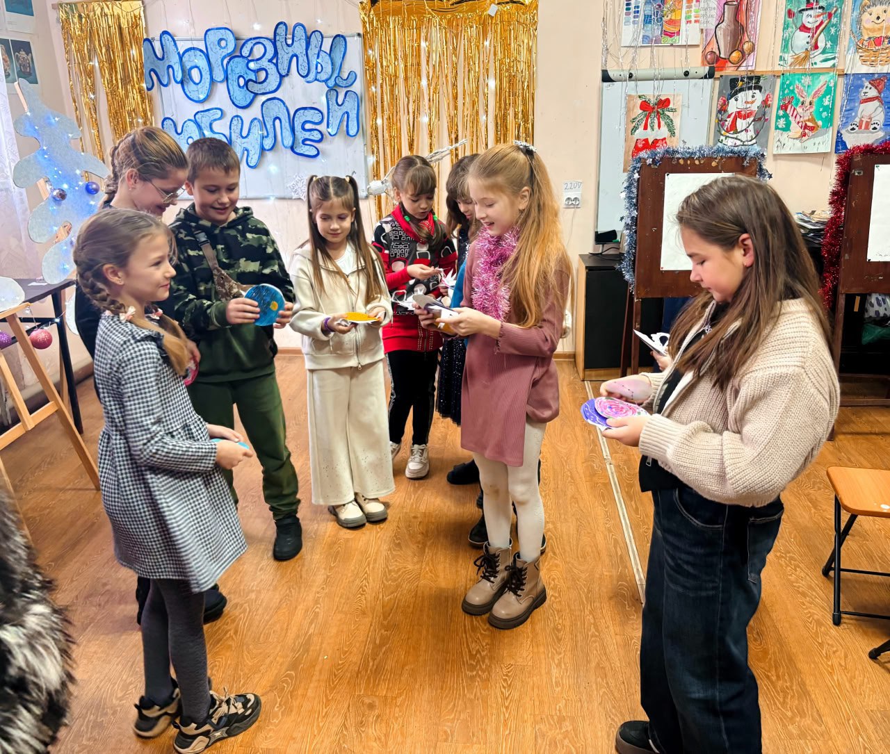 Вечер творчества, посвященный Дню рождения Деда Мороза Вечер творчества, посвященный Дню рождения Деда Мороза