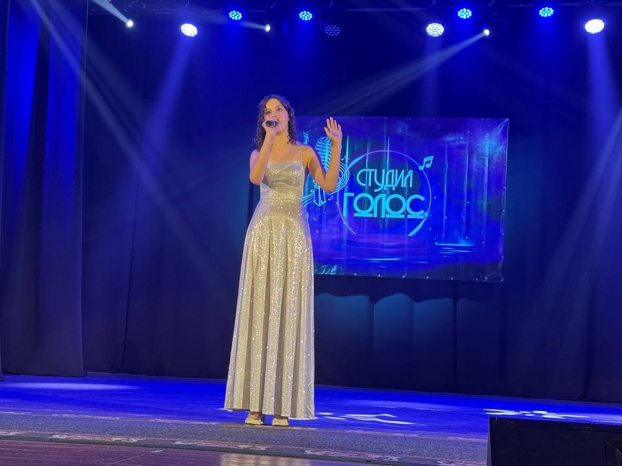 Студия «Голос» покорила сердца зрителей в Кировском Студия «Голос» покорила сердца зрителей в Кировском