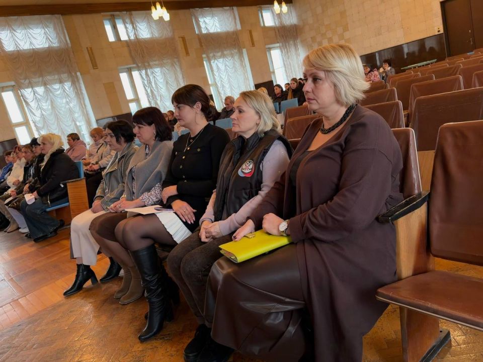 Пятая конференция «Единой России» в Иловайске: итоги и новые цели! Пятая конференция «Единой России» в Иловайске: итоги и новые цели!