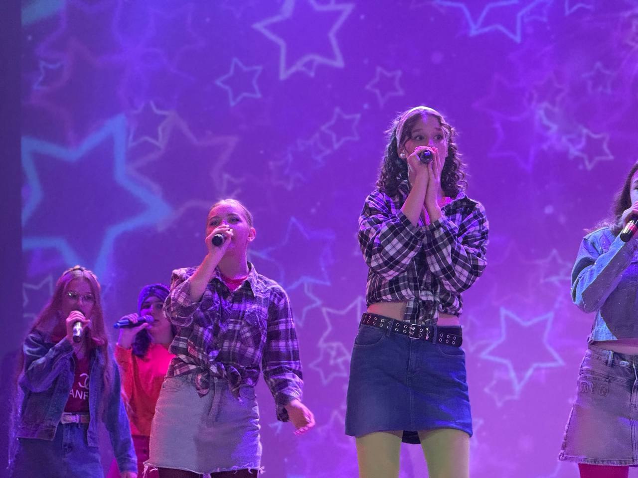 Студия «Голос» покорила сердца зрителей в Кировском Студия «Голос» покорила сердца зрителей в Кировском