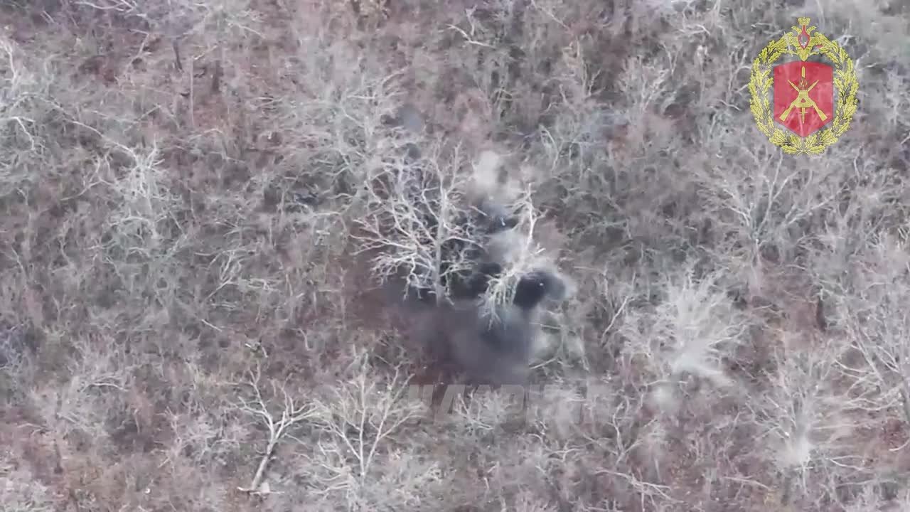 Сокращение поголовья праздно шатающихся ВСУшников в районе Северска