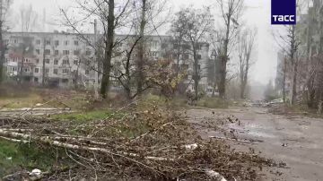 Российские штурмовики освободили микрорайон Шахтерский в Красноармейске, сообщили в Минобороны