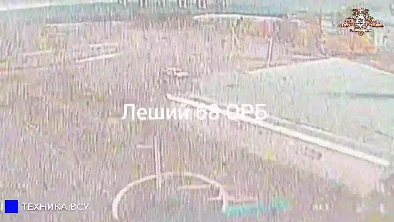 68 орб 20 мсд уничтожили личный состав, склад и транспорт ВСУ