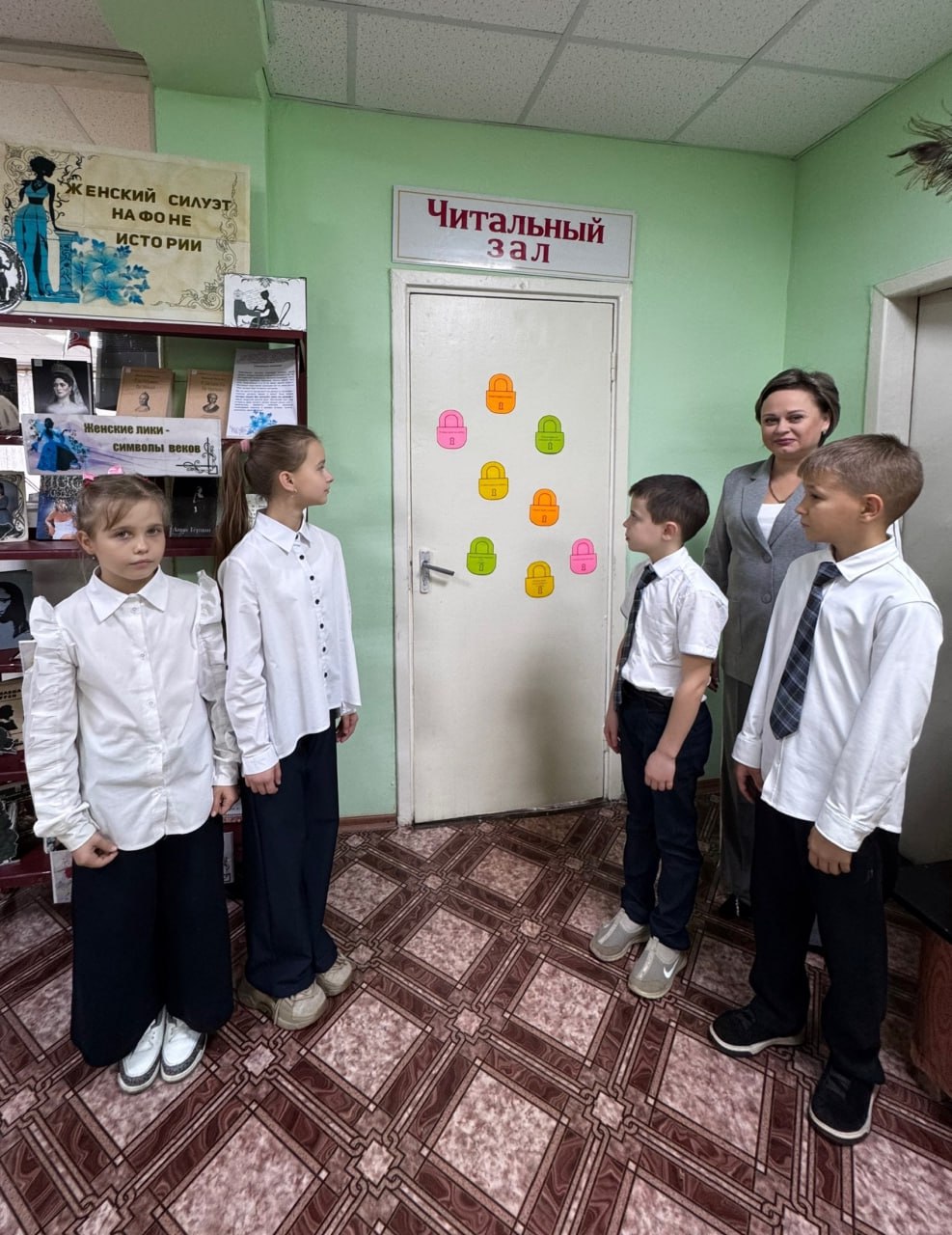 В Кировском состоялась библиотечная викторина по правам детей В Кировском состоялась библиотечная викторина по правам детей