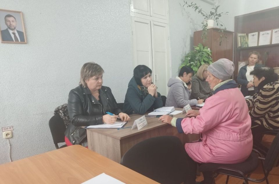 Наталья Великодная: Сегодня в рамках выездной администрации встретились с жителями села Луково Наталья Великодная: Сегодня в рамках выездной администрации встретились с жителями села Луково