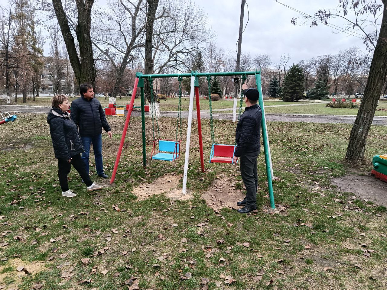 Иван Приходько: Реализация партийного проекта Единой России «Городска среда» в Горловке Иван Приходько: Реализация партийного проекта Единой России «Городска среда» в Горловке