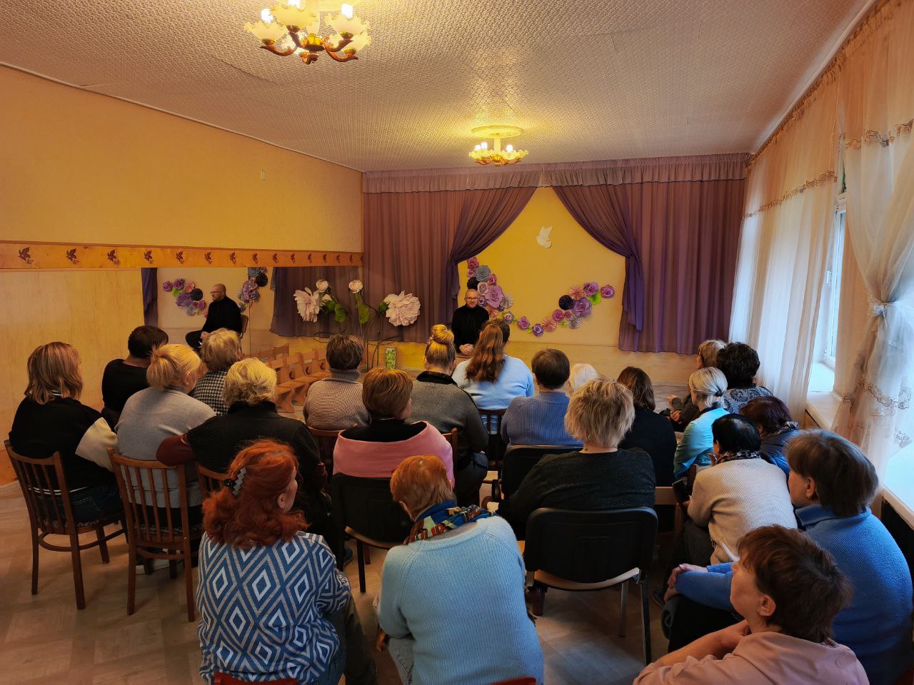 Иван Приходько: В Центрально-Городском районе Горловки прошла встреча с трудовым коллективом Иван Приходько: В Центрально-Городском районе Горловки прошла встреча с трудовым коллективом